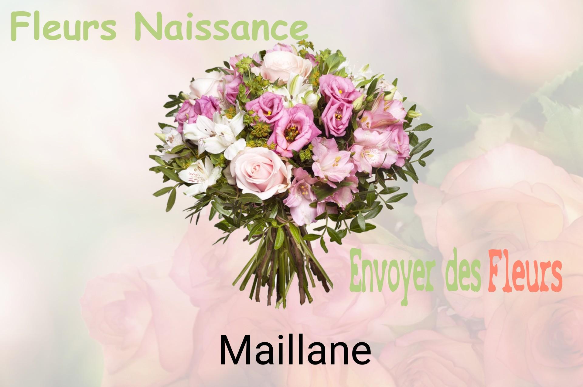 Bouquet de fleurs de naissance livré à Maillane