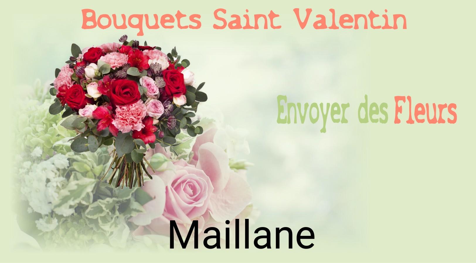 Roses de Saint-Valentin livrées à Maillane