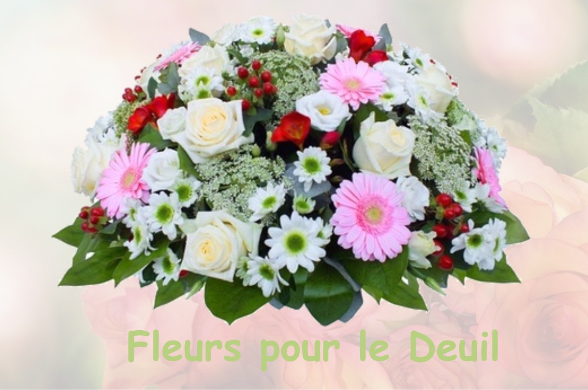 fleurs deuil MAILLANE