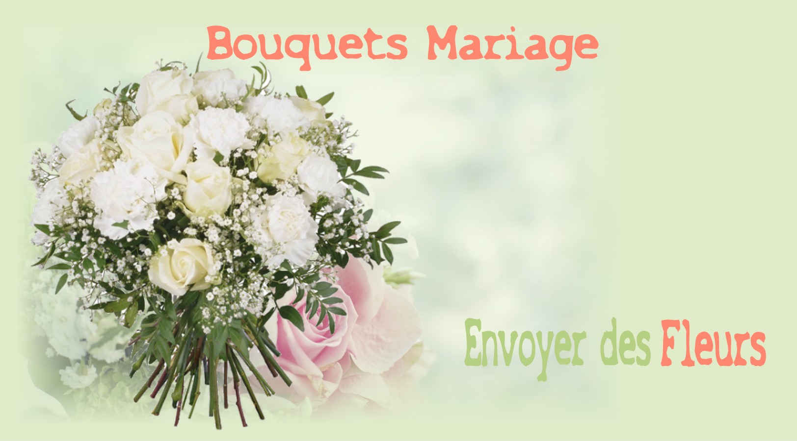 Bouquet de mariage à faire livrer à Maillane